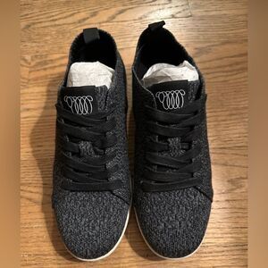 Woolloomooloo Darwin Comfort Sneakers Australian Merino Wool Size 37 Grey